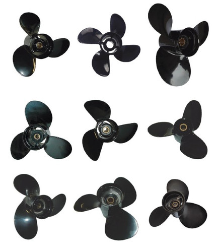 13 X 19 Aluminum Three Blade Right Hand Propeller Oem Style Bld by Michigan Wheel (101034)